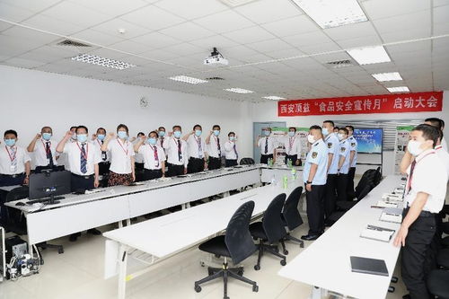 市場監管深入食品工廠，嚴把餐飲管理安全關